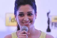 Tamanna at Filmfare Awards Conference